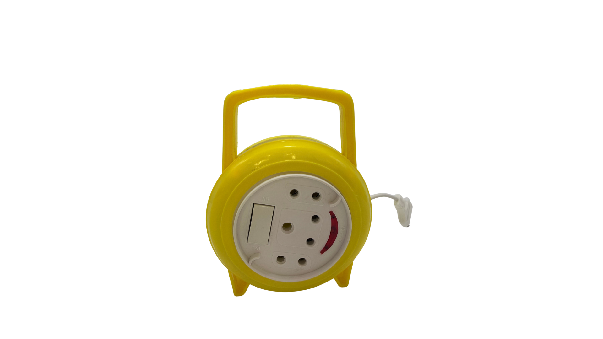 Bush Mini Star Extension Cord Reel with Master Switch