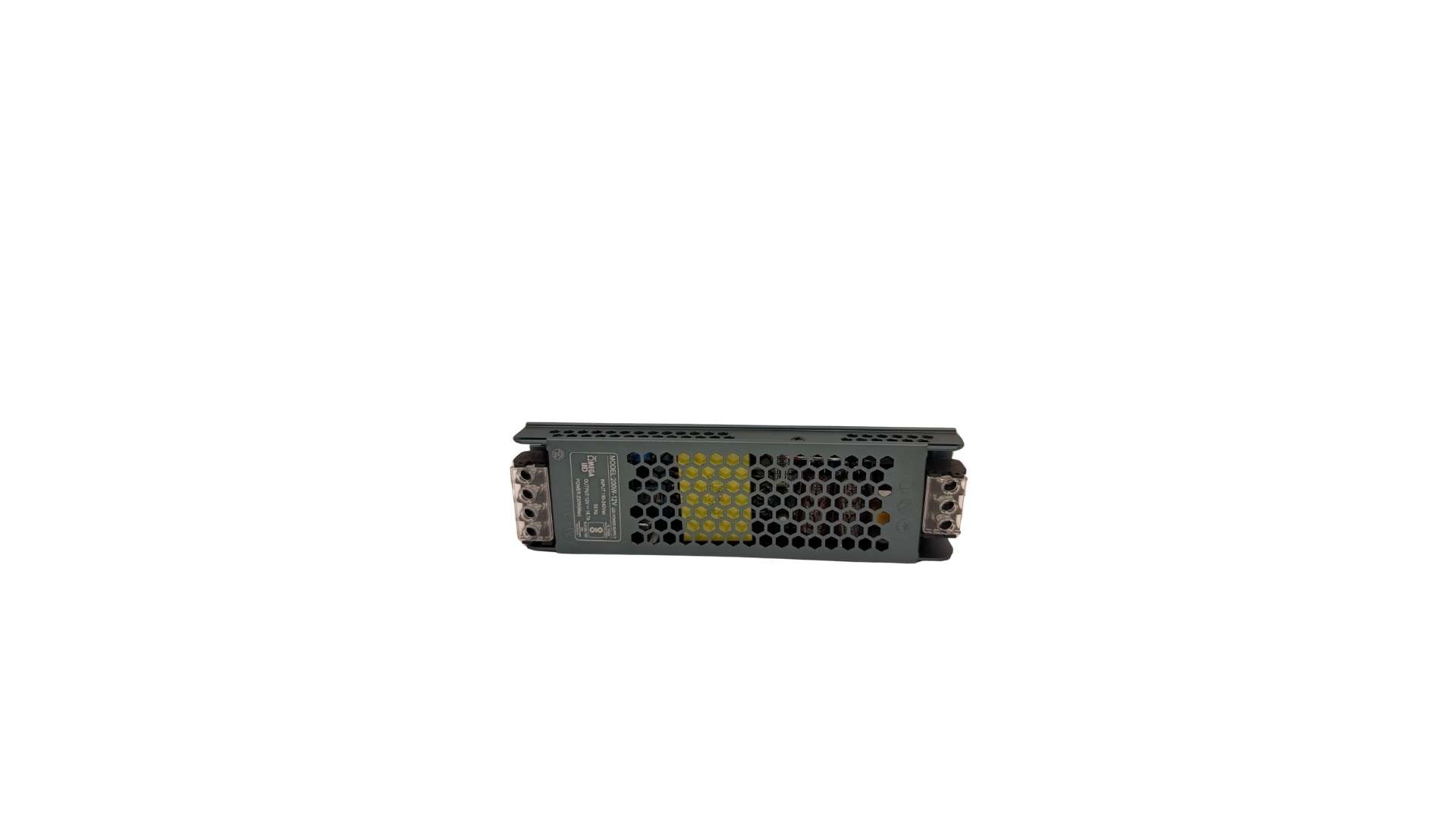 R-Invention ECO 12V 200W LED Power Supply 16.5 Amps | SMPS Driver for LED Strip Lights