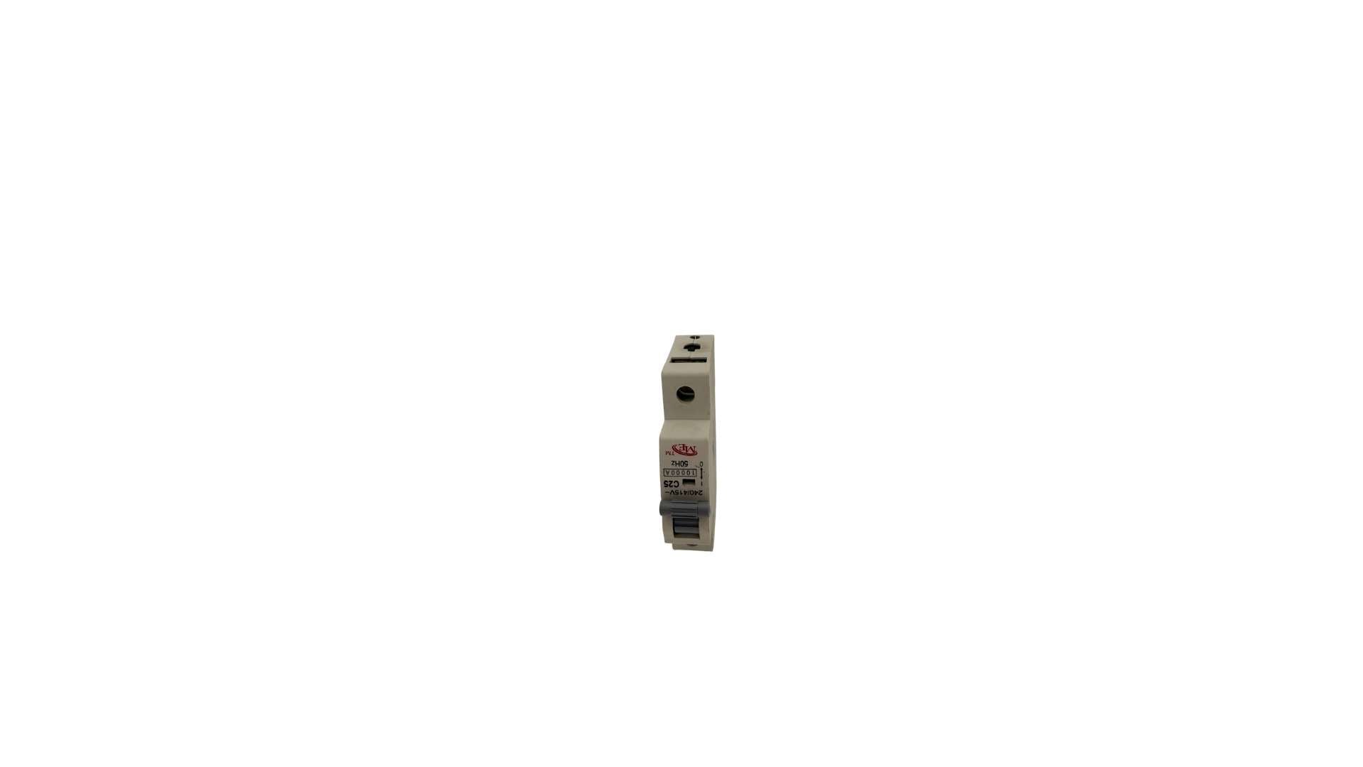 Migdal Enterprises MCB Miniature Circuit Breaker | 240V Single Pole Electrical Safety Switch