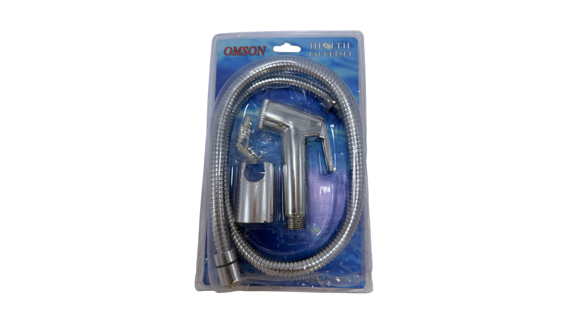 Omson Health Faucet Set with Flexible Stainless Steel Hose