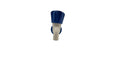 RN Aroma PTMT Bib Cock with Flange 15mm (1/2 Inch) | White Blue Dual Finish Faucet