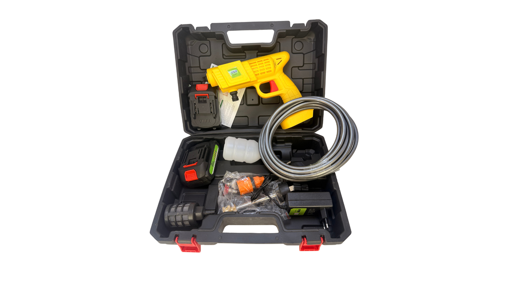 MZ WG06 Portable Spray Gun 48V Double Battery Pack Multi-Functional Nozzle