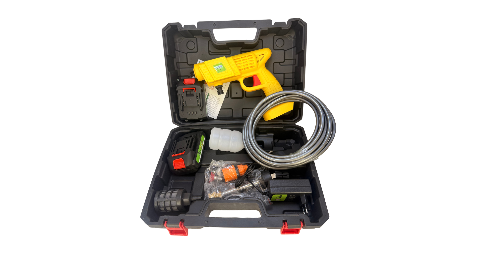 MZ WG06 Portable Spray Gun 48V Double Battery Pack Multi-Functional Nozzle