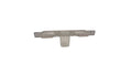 Puro 4 in 1 Bathroom Shelf | Multi Utility Wall Shelf Organizer | Clear Finish