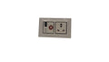 ME Modular C10 MCB Socket Combo Plate