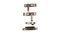 Heights Mortice Lock Set MH-405 Iron Antique Finish | Premium Door Handle Lock Set