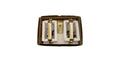 Kumar Stainless Steel Mini Aldrop Set 12 x 200mm | Antique Finish Door Fitting