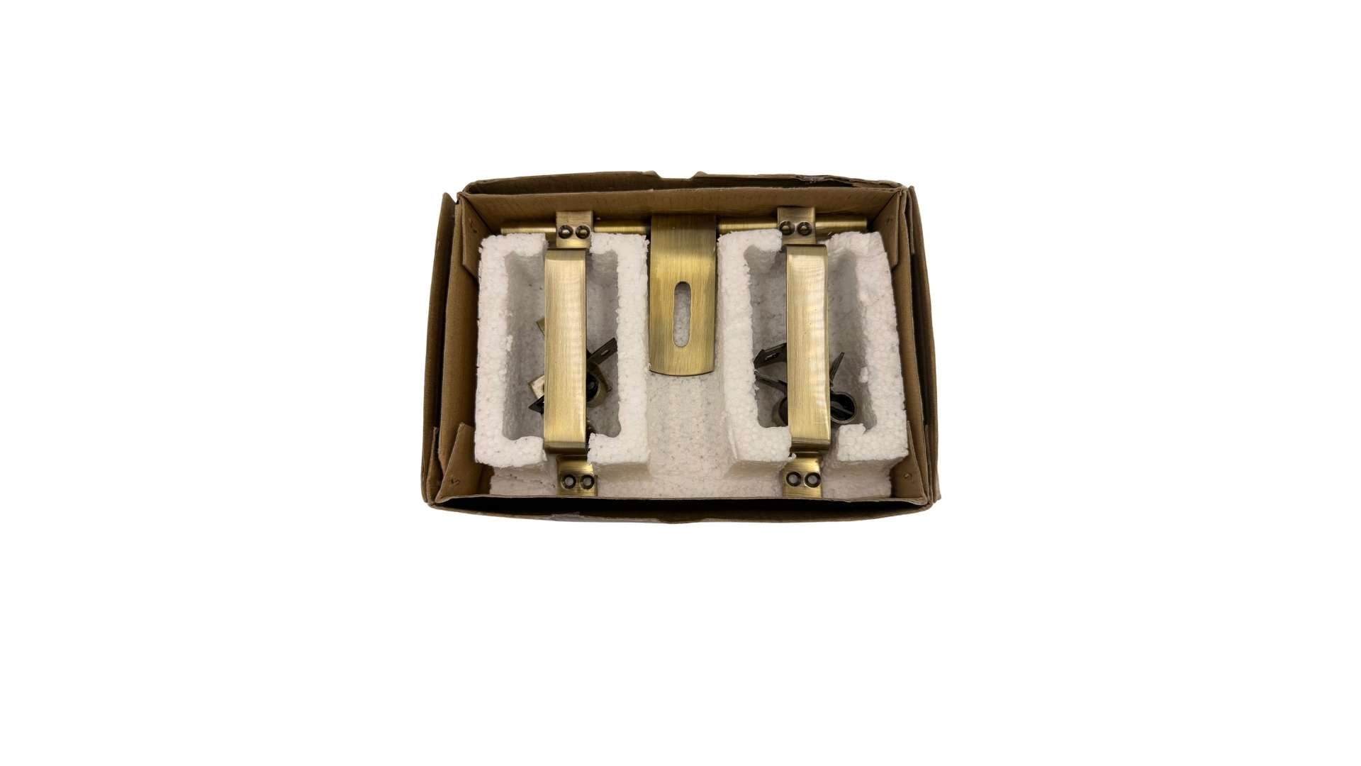 Kumar Stainless Steel Mini Aldrop Set 12 x 200mm | Antique Finish Door Fitting