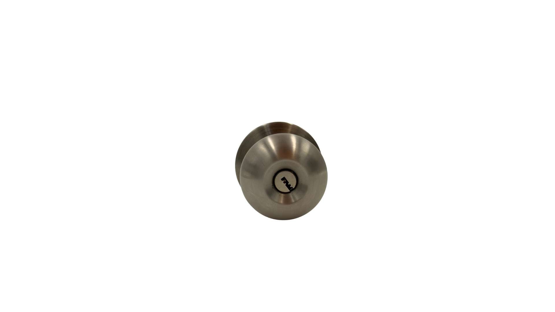 Met Craft SUS304 Stainless Steel Knob Lock with Computer Key | Chitra Premium Door Lock