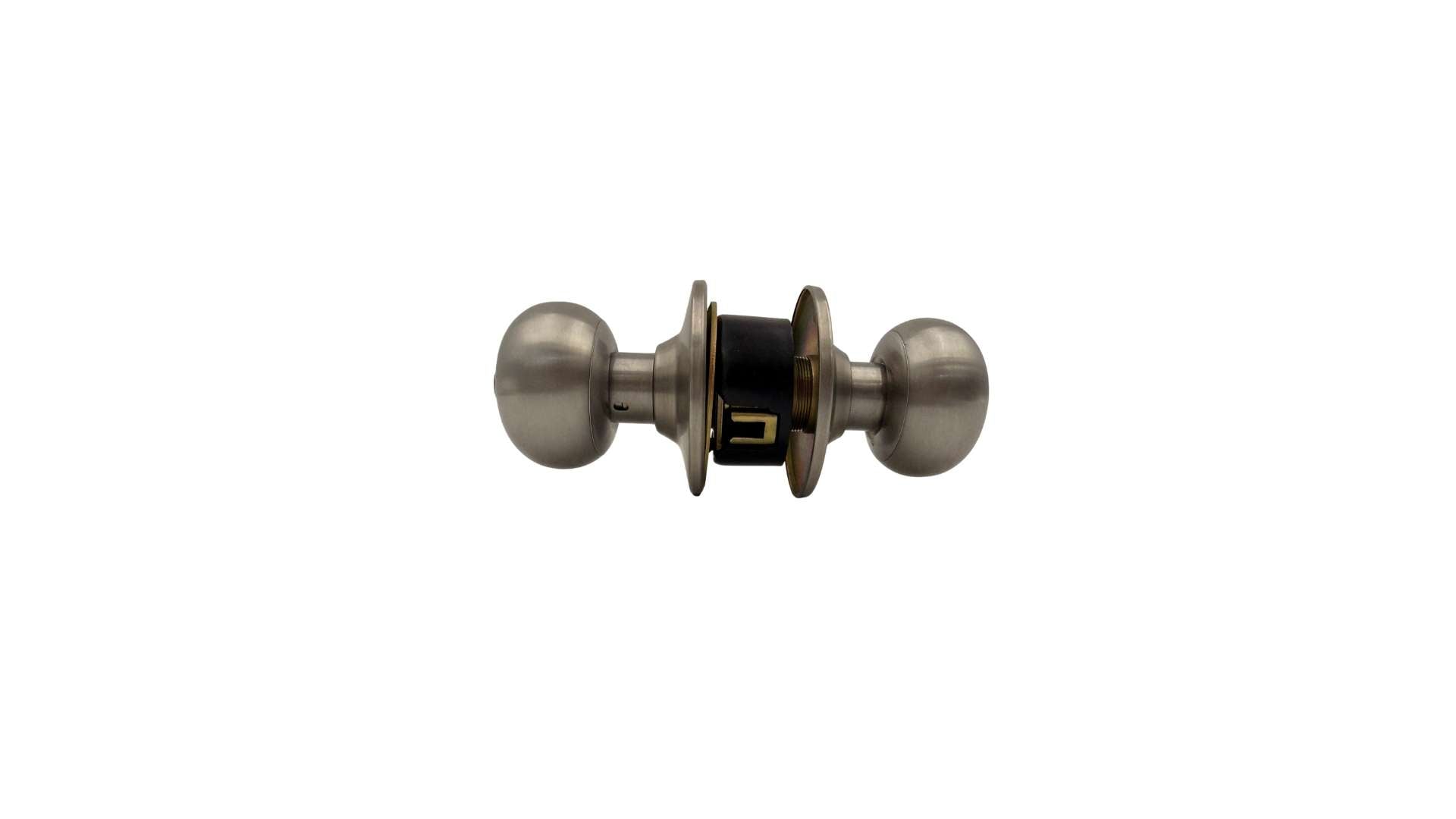Met Craft SUS304 Stainless Steel Knob Lock with Computer Key | Chitra Premium Door Lock