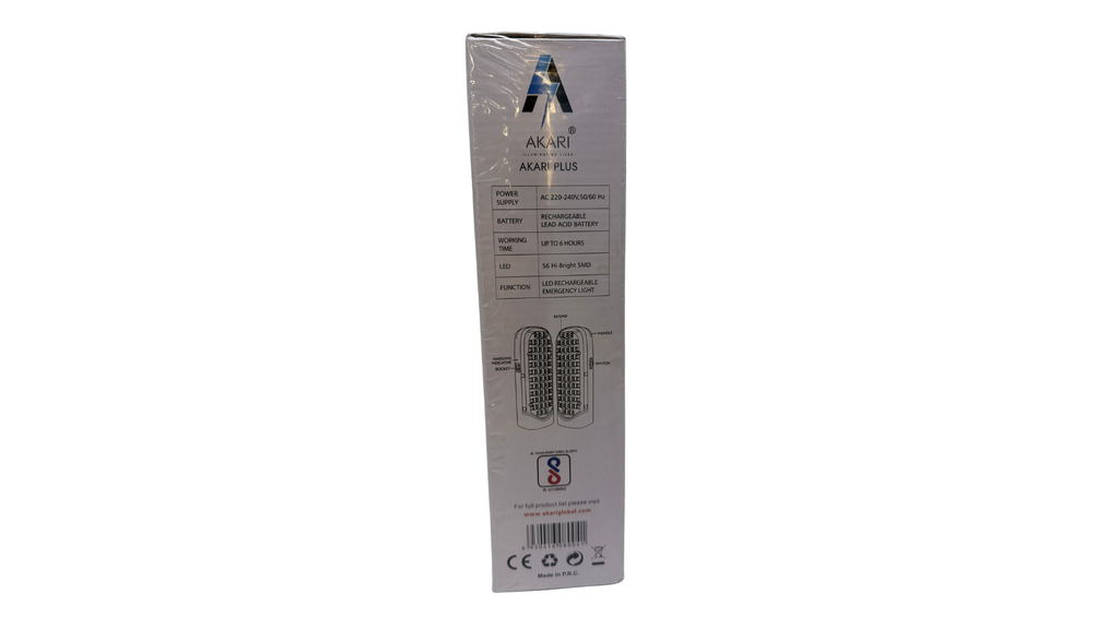 Akari Plus AK-8004S Rechargeable LED Emergency Light