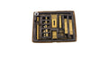Choice Royal SS Door Kit 250mm | V/Gold Glossy Heavy Duty Door Hardware Fittings Set