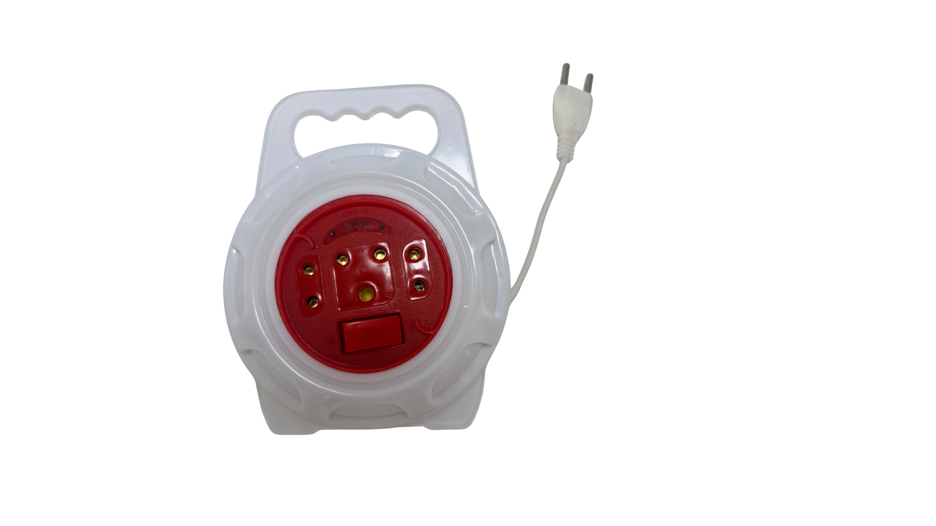 Bush Rolex Verna Extension Cord Reel with International Socket