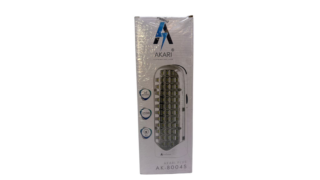 Akari Plus AK-8004S Rechargeable LED Emergency Light