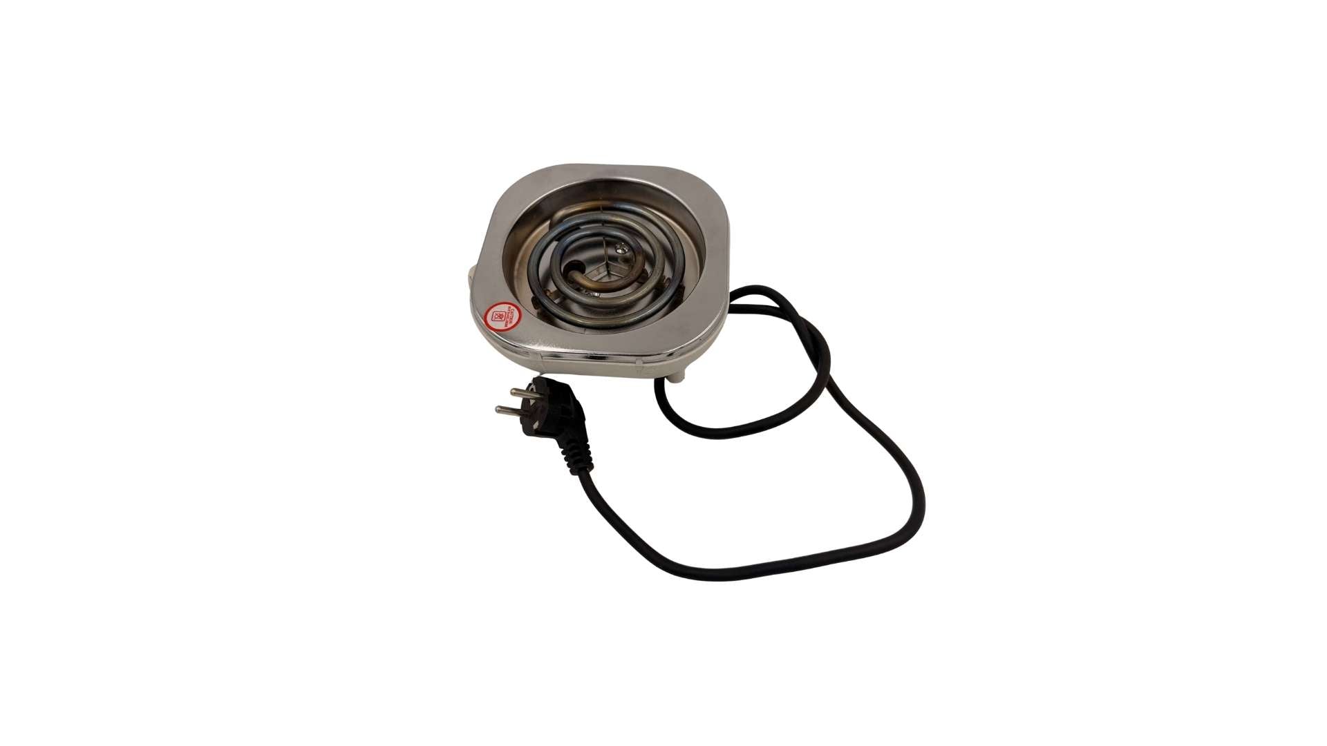 Al Fauz 500W Electric Heating Machine | Portable Single Plate Hot Plate Cooker