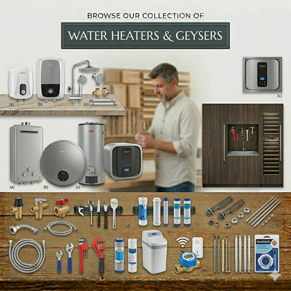 water heaters & gysers