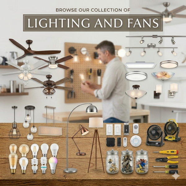 Lighting & Fans