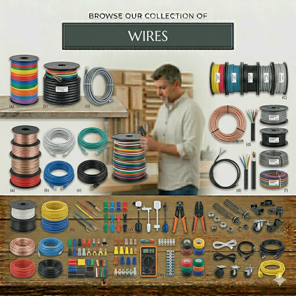 wires