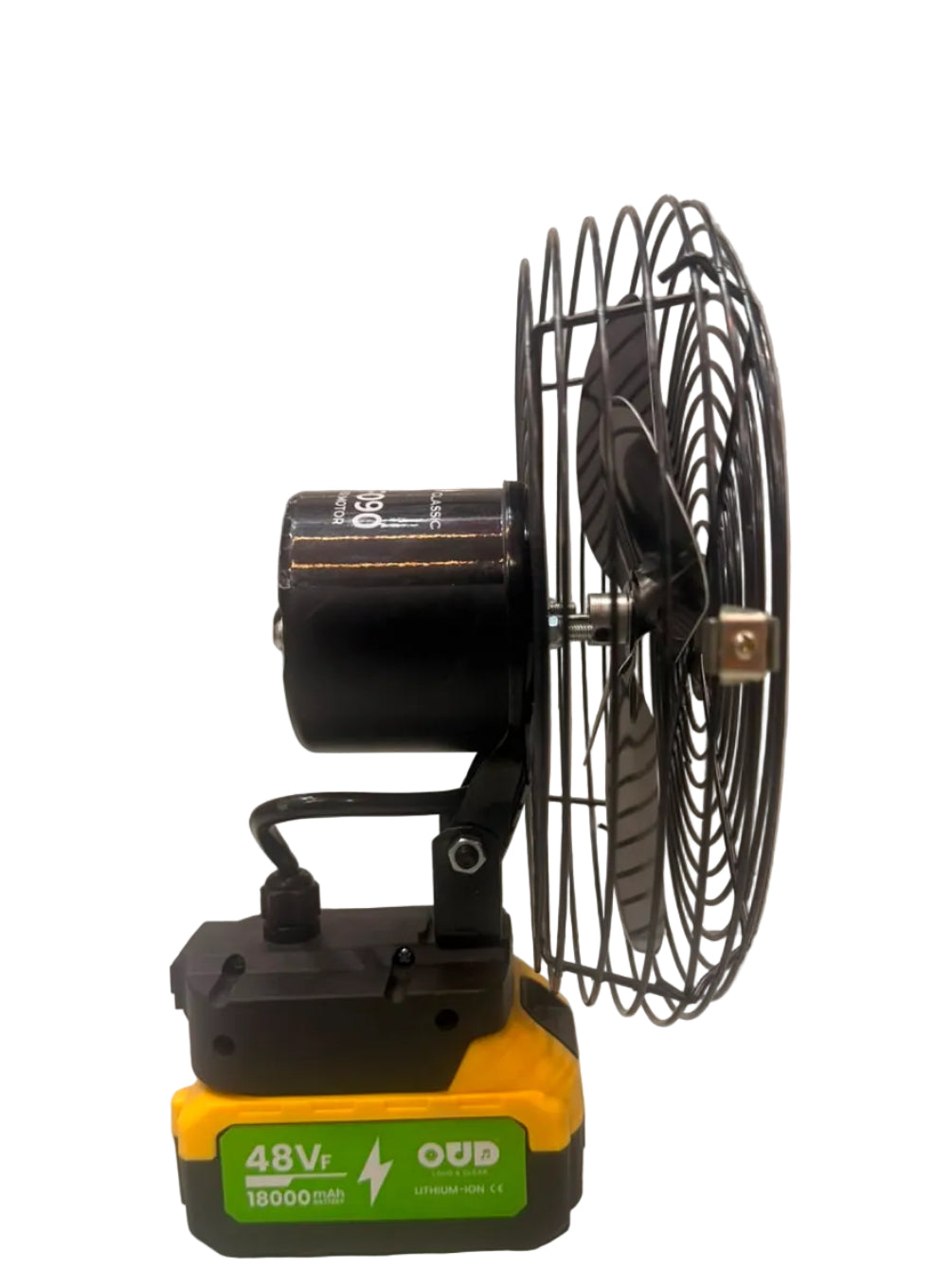 OUD Classic VAYU Rechargeable Fan
Stay cool anywhere with the OUD Classic VAYU