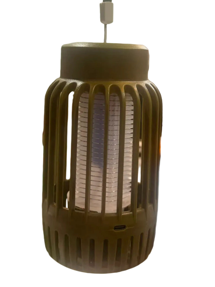 USB Rechargeable Mosquito Killer Lamp – Portable Insect Trap