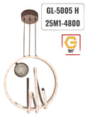 Modern LED Pendant Light – GL-5005 H (25W, 4800K)