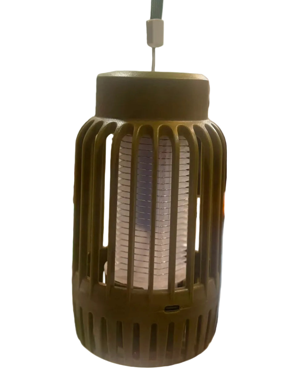 USB Rechargeable Mosquito Killer Lamp – Portable Insect Trap
