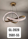 Modern Infinity LED Pendant Chandelier – GL-2028 (26B1-55)