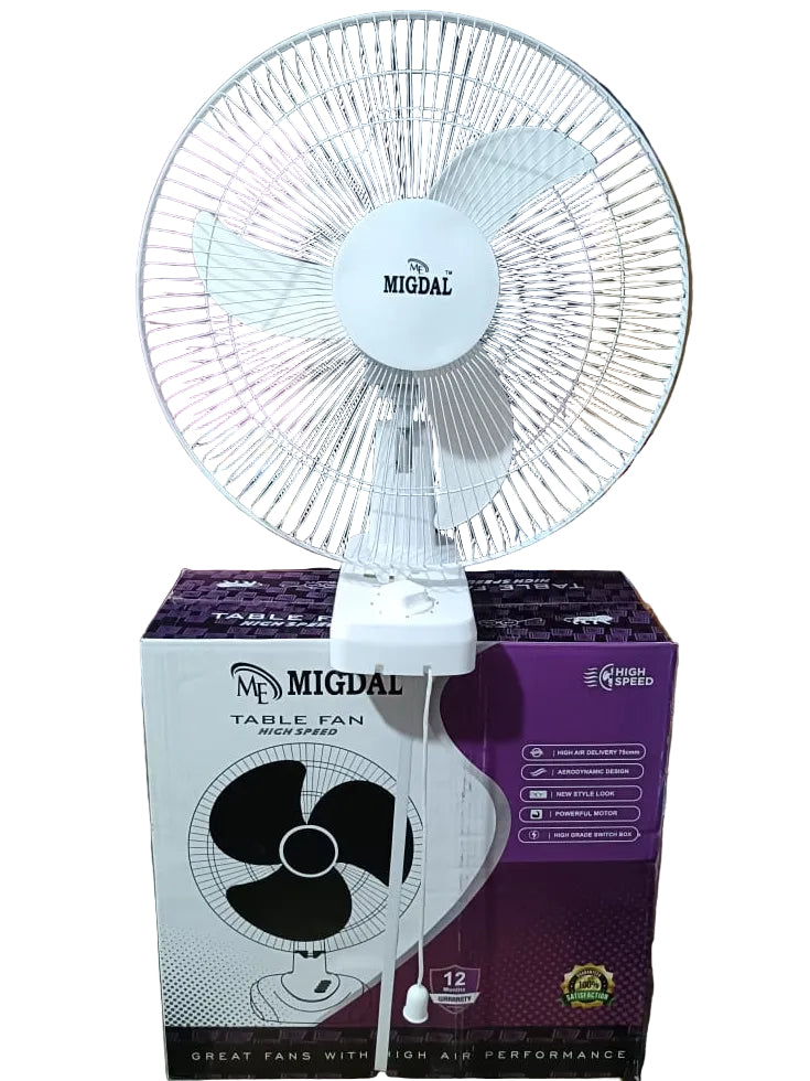 Migdal High-Speed Table Fan
